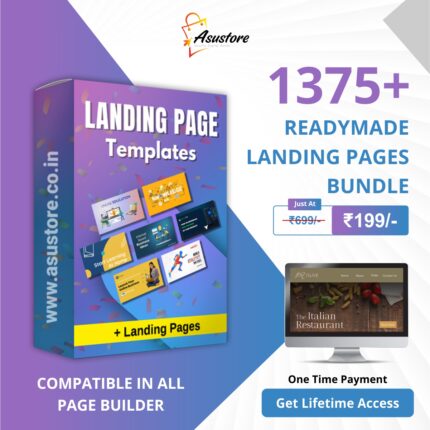 Ready Made Landing Pages