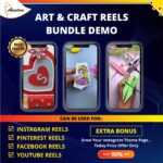 Art And Craft Reels Bundle