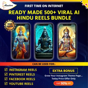 AI Hindu Gods Reels Bundle