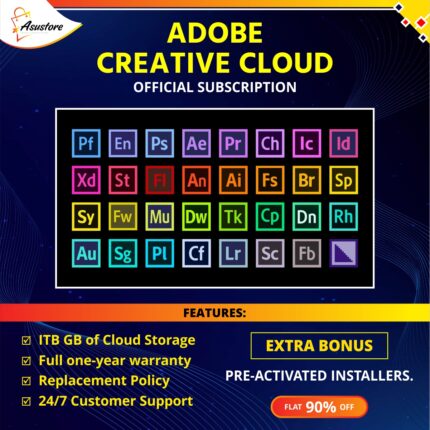 Adobe Creative Cloud Official Subscription